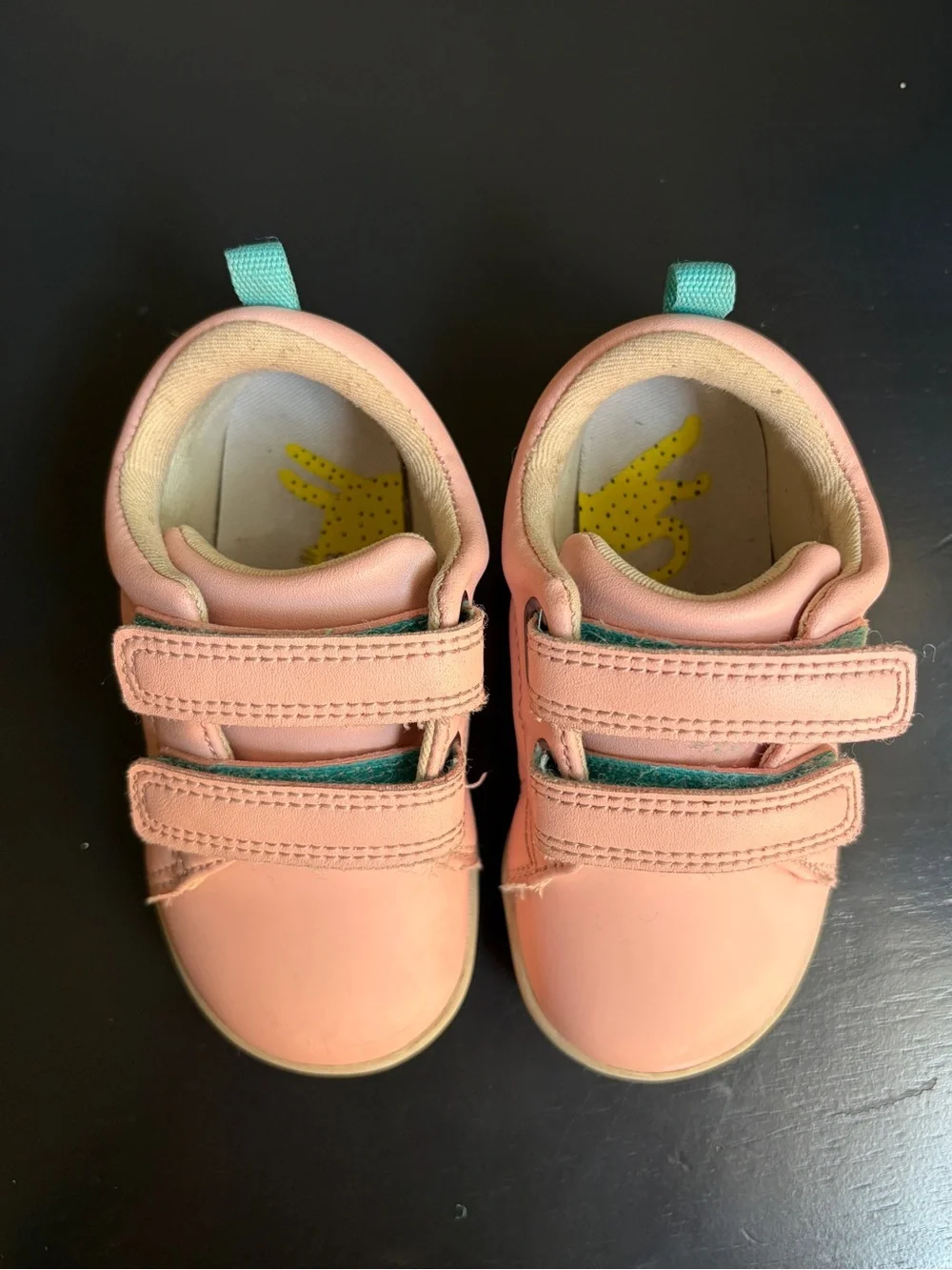 Ten Little Everyday Original Kids Sneakers Size 7.5 Blush Pink